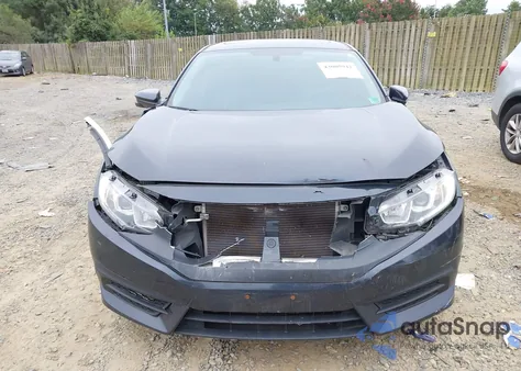 2016 Honda Civic Ex из США, поврежденный, VIN 19XFC2F7XGE071211